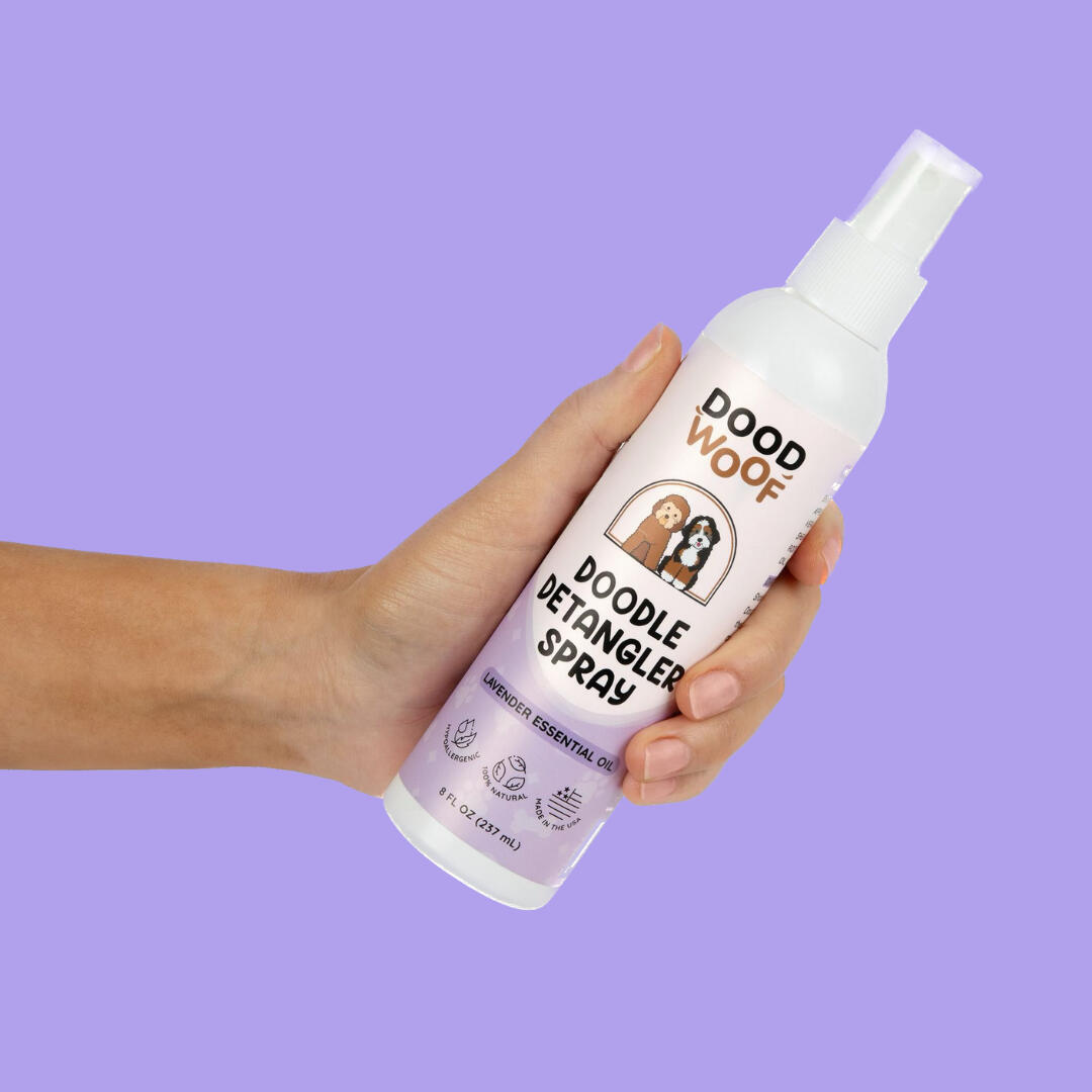 Dood Woof Doodle Detangler Spray Amazon